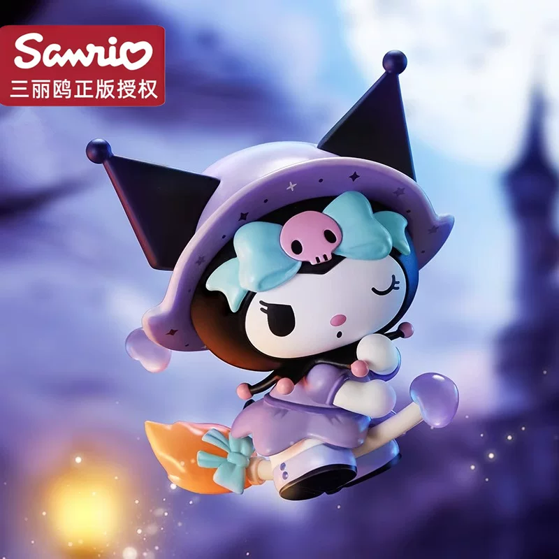 [MINISO名创优品盲盒三丽鸥魔法物语系列库洛米帕恰狗玉桂狗礼物女]