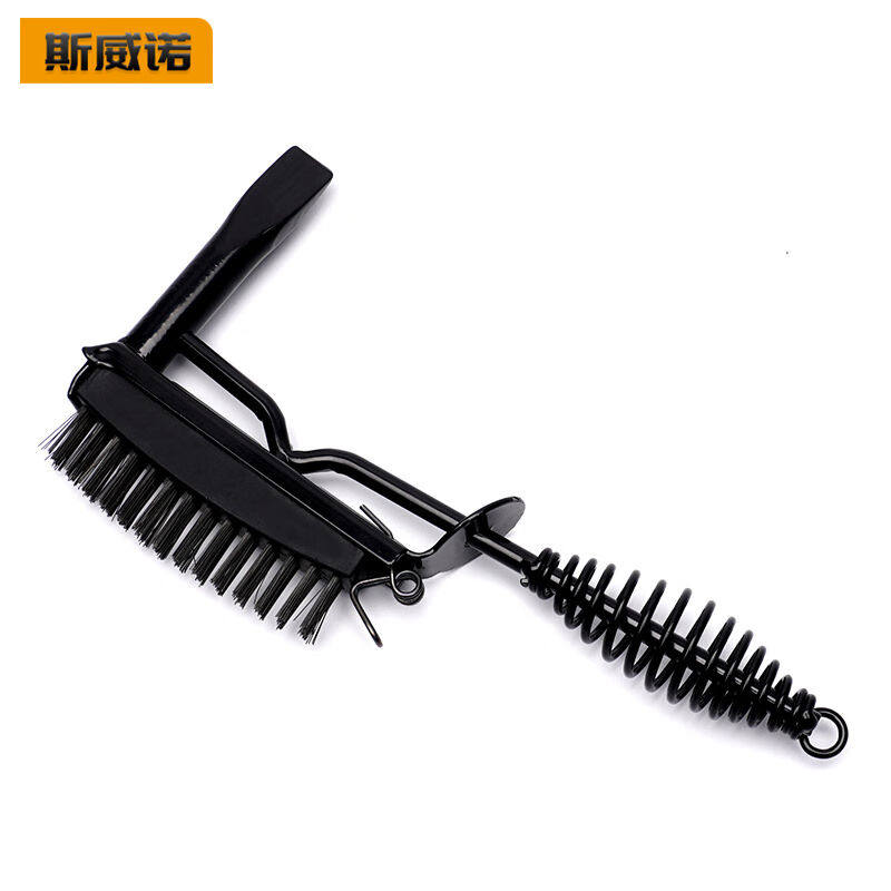 Swineau N-9002 spring handle welding slag hammer welding slag hammer welding hammer welding hammer tip hammer 520 gr with brush-Taobao