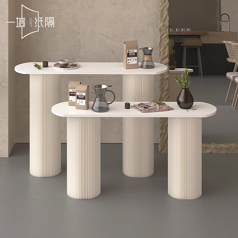 Exhibition Stand, Product Display Cabinet, Folding Display Stand, Display Rack, Multi-Functional Storage Rack, Paper Display Table