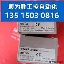 Negotiate IB5125 ifm new inductive sensor IB-3030-BPKG US-10 now
