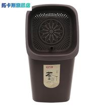 6l with filter screen filter Tea filter Bucket Dry Wet Separation Tea Leak Barrel Trash Tea Water Tea Scum Barrel Suit Small