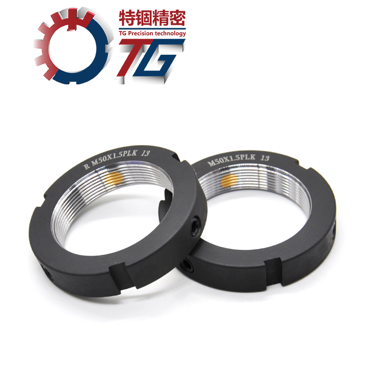 Professional locking nut manufacturer PLNY M8 ~ M100 spindle ball bearing wire rod R type radial locking nut-Taobao