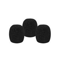 Little Bee Microphone Sponge Cover Windproof Pop-proof Cover Net Cover Universal Headset Headphone Amplifier