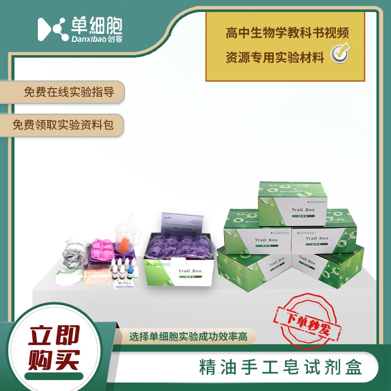 精油手工皂试剂盒  生物实验课程专用