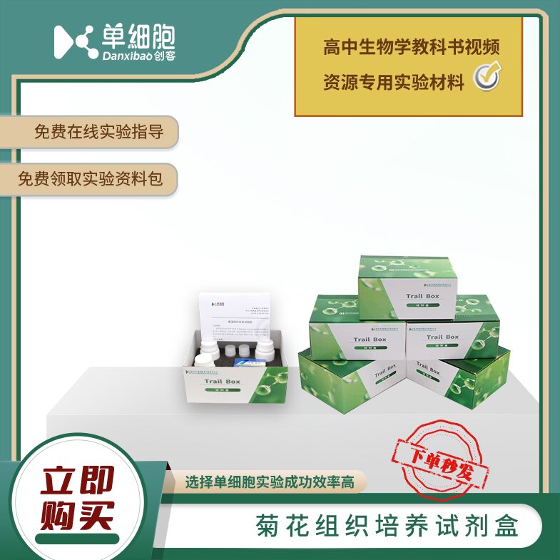 菊花组织培养试剂盒 高中生物组培实验专用