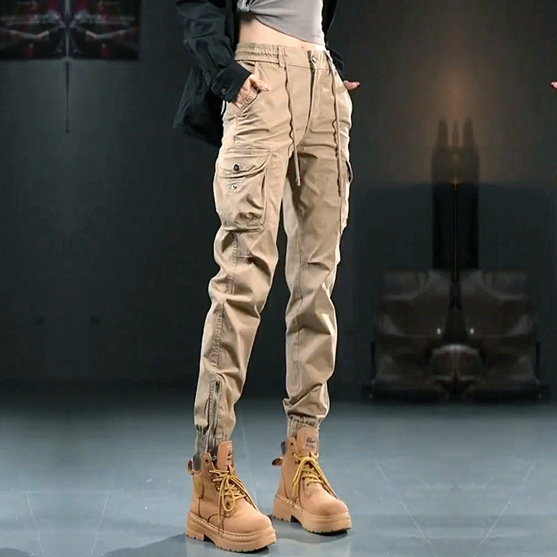 Work Pants for Women, Spring and Autumn Outdoor Hiking Pants, American-Style Summer Thin Jogger Pants, Men's Casual Pants, Couple's Long Pants