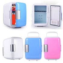 4L Mini Car Refrigerator 2 Couche Portable Car Fridge Travel