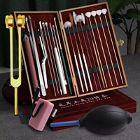 Высококачественная деревянная коробка + деревянная коробка + лампа с пальцами + воздушный удар + вилка для выбора ушей