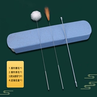 Серебряная игла, комплект, коробка для хранения