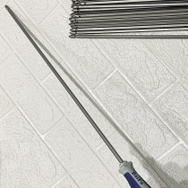 Extended 500MM electric bit cross wind bit strong magnetic electric drill pneumatic screwdriver shaft special S2 screwdriver head