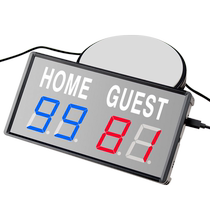 Basketball game electronic scoreboard table tennis billiards football volleyball fan four small desktop scoreboard