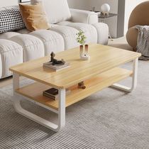 Industrial style coffee table living room small apartment small table simple modern tea table Nordic sofa side table office