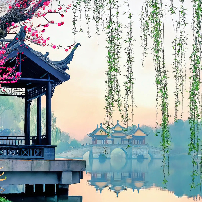 🔥南京中山陵+苏州周庄古镇+乌镇+扬州瘦西湖4天3晚跟团游华东4日游，这个春日必打卡路线你get了吗？ -旅行团-淘宝好物网
