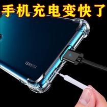 Mobile phone hole cleaning brush charging port speaker hole dust removal small brush hair brush multifunctional mobile phone cleaning artifact