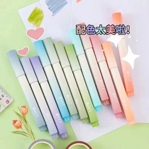 Fluorescent Pens Asymptotic Gifts Elementary School Students Gifts Class Practical Stationery Reward Prizes Gift