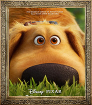 The days of the US shows little tease Dug Days UK promotional painting