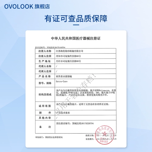 OVOLOOK Невидимые очки, объектив, 2 штук, официальный флагманский магазин