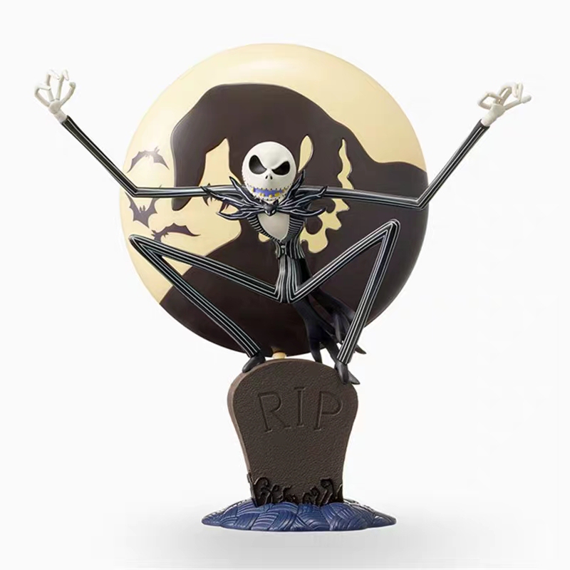 Authentic In-Stock Sega Lpm Christmas Horror Nights Skeleton Jack Tim Burton Figure Authentic In-Stock Sega Lpm Christmas Horror Nights Skeleton Jack Tim Burton Figure