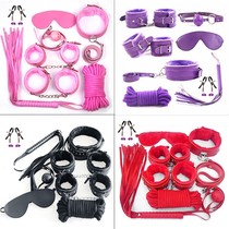 Adult sex toys SM bundled nipple clamps sex toys set sex toys for men and women shared alternative toys