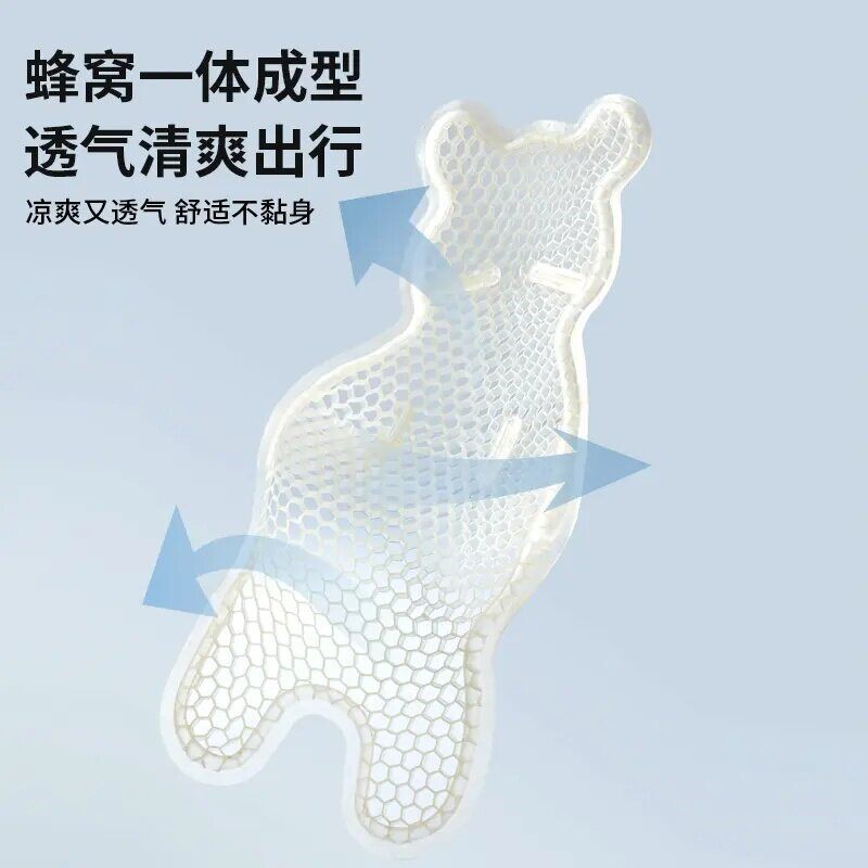 2026夏季选购TPE凝胶婴儿车冰垫，尺寸与透气性如何精准匹配？
