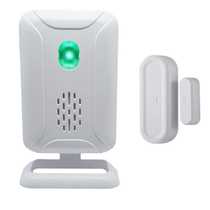 Refrigerator door opening reminder sensor store doorbell welcome device wireless anti-theft alarm alarm