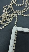 Brand remnant rhinestone shoulder strap diamond chain DIY decorative chain 3 yuan a piece about 1 to 6 meters or more 38
