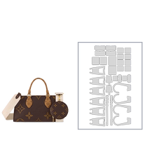 Suitable for LV new onthego east west bag hardware film hardware protective film bag hardware film bag metal film anti-wear buckle accessories Hardware