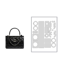 Suitable for Chanel CHANEL 22S TRENDY CC bag small film hardware film hardware protective film bag metal parts protective film Hardware pro