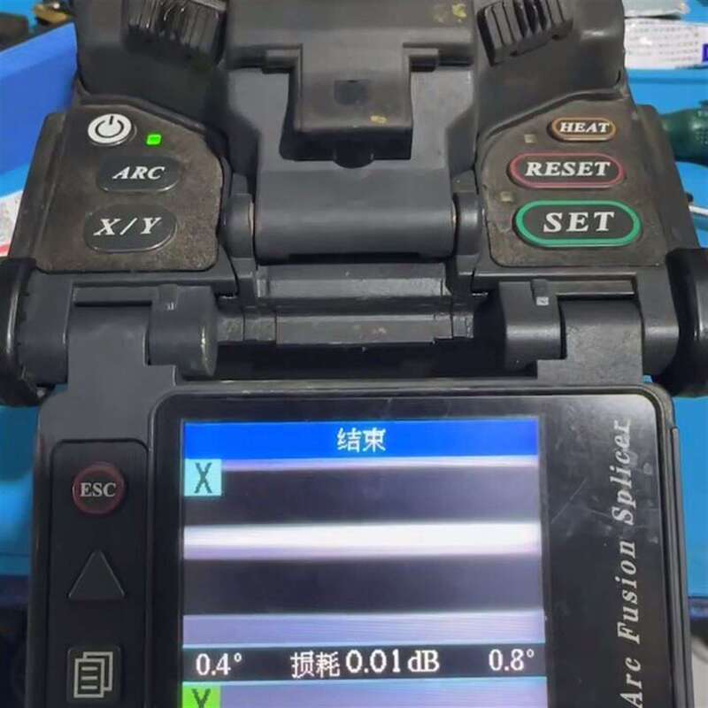 Fujikura Fsm-60S Fiber Optic Fusion Splicer, Six-Motor Main Line Machine, Features