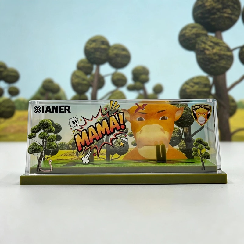 【Xianer】“Box Come Here” Fun Display Box 【Xianer】“Box Come Here” Fun Display Box