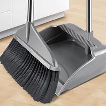 Broom dustpan set broom dustpan household dustpan non-stick hair soft bristles sweeping artifact magic wiper