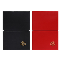 The special poker skills and cheats gift box for the Golden Seal Competition can be customized with black core textured paper imported from Germany.