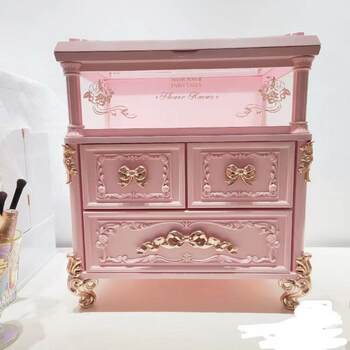 Flower Knows Midsummer Night Makeup Box Strawberry Cupid Gift Box (Only the Box, No Warranty, No Returns or Exchanges)