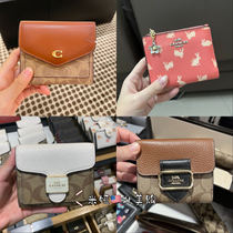 American Outlet New Wallet Genuine Printed Womens Card Bag Short Zipper Handheld Creative Coin Purse