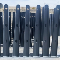 Canopy steel beam bracket door head steel frame bilateral T-shaped car point type 201304 welding iron accessories material