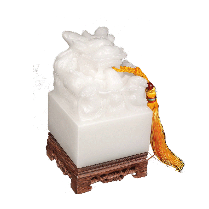 篆刻　印材　鳳凰　側面デザインあり(H)【kurokunn】 篆刻 印材 鳳凰 側面デザインあり(H)【kurokunn】 - メルカリ