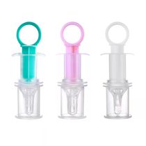Baby kids smart medicine dispenser pacifier medicine feeder