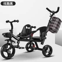 Foldable toddler tricycle bicycle male child pedal female outdoor childrens stroller baby tricycle