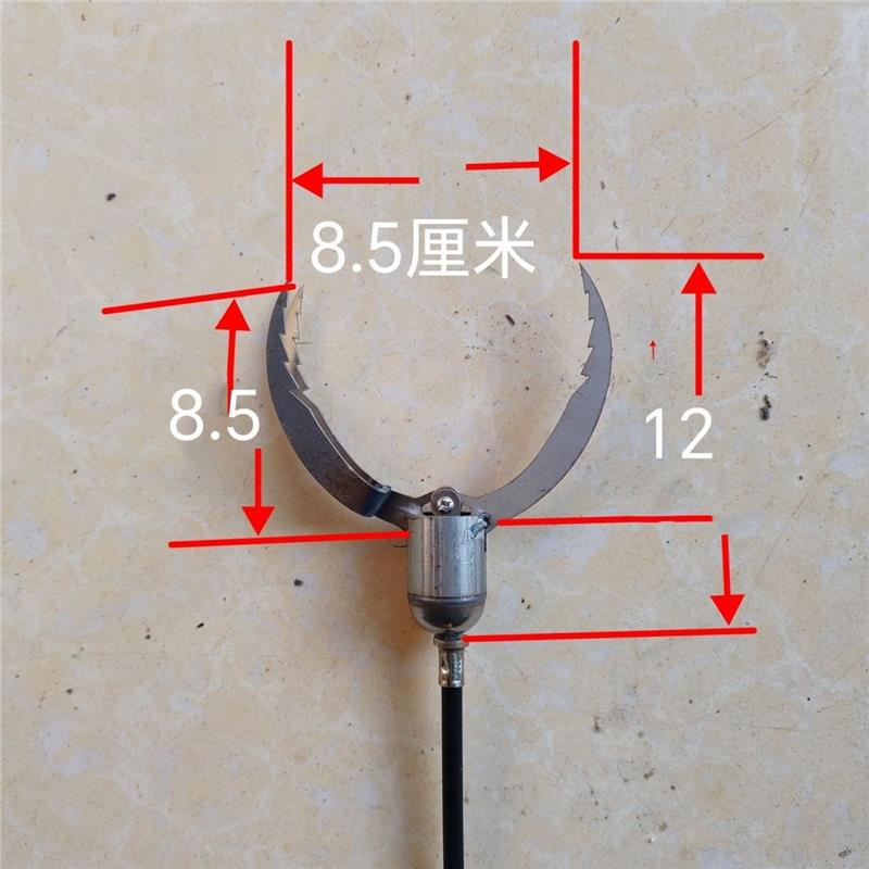 Special Grabber for Cleaning Drainage Ditches, Dredging Drains, and Unclogging Sewers Special Grabber for Cleaning Drainage Ditches, Dredging Drains, and Unclogging Sewers