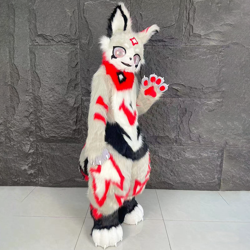 定制furry兽装全套Kig系成品漫展Cos服动漫可穿戴装扮,福瑞控银碳限定版!-furry福瑞-淘宝好物网
