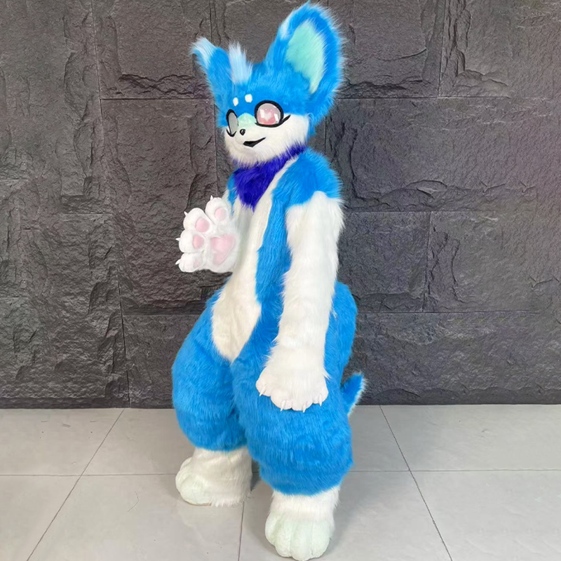 定制furry兽装全套kig系成品漫展cos服动漫可穿戴装扮福瑞控银碳材质有何特别之处?-furry福瑞兽装-淘宝好物网