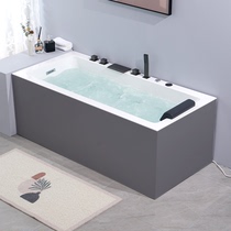 Anhua acrylic independent home one-piece seamless five-piece set surfing constant temperature massage smart high-end color adult