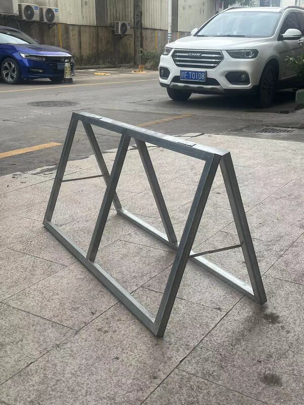 Aa Stand A-Frame Double-Sided Poster Stand Marathon Display Board Galvanized Double-Sided Display Stand Stadium Fence Panel Gymnasium Display Board