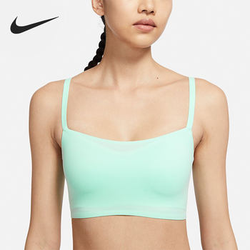 Nike genuine indy luxe bra women's fitness training sports bra aq0141-379