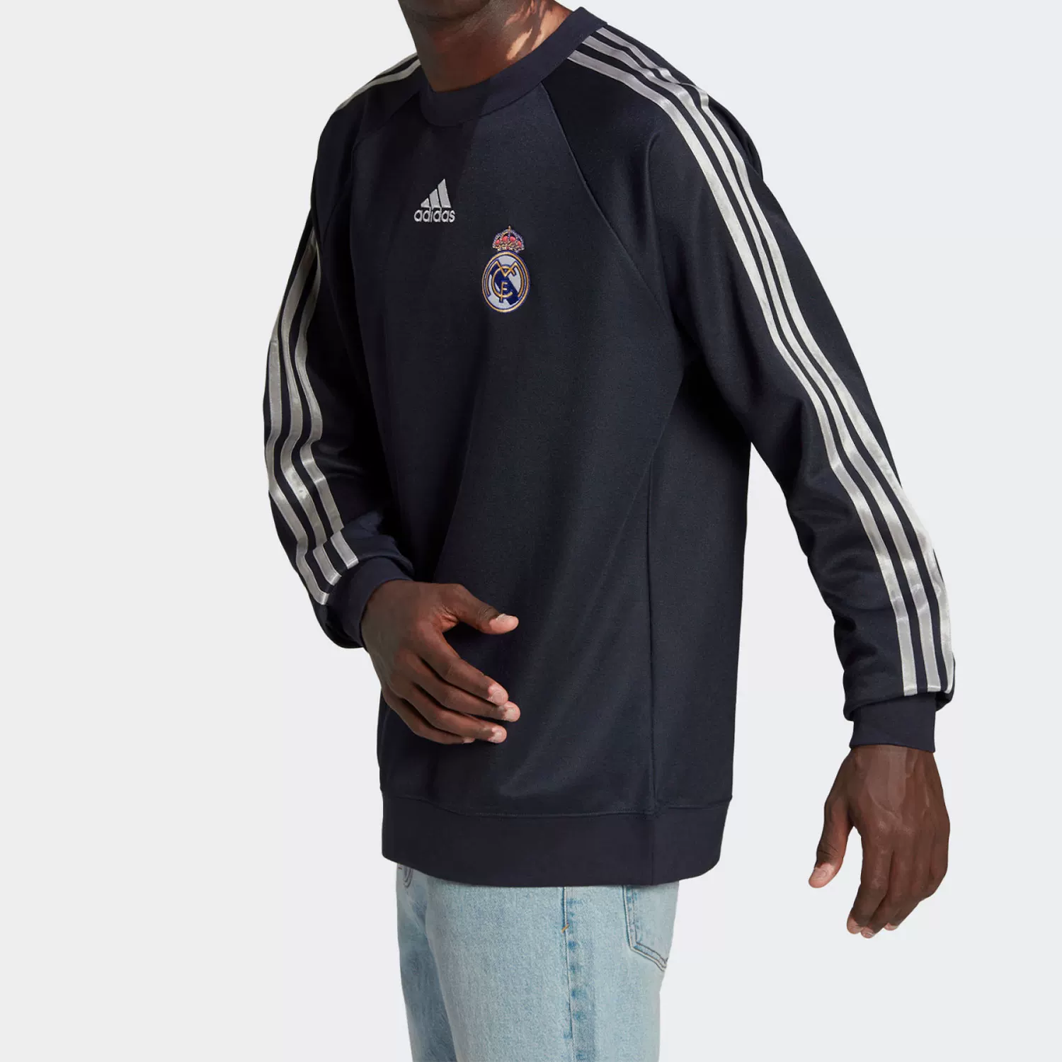 Свитшот Adidas Royal спортивный футбол для отдыха