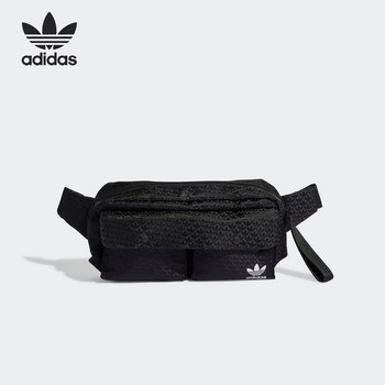 Adidas authentic clover men's and women's trendy portable casual sports waist bag hk0129