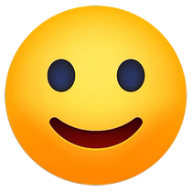 Creative Expression Glass Window Sticker Oversized EMO Window Internet Celebrity Shop Layout Gourmet Restaurant Smiling Face Static Sticker