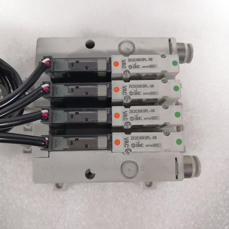 Japan SMC ZK2C10K5PL-06 vacuum generator unassembled secondhand real pat on the whole group-Taobao