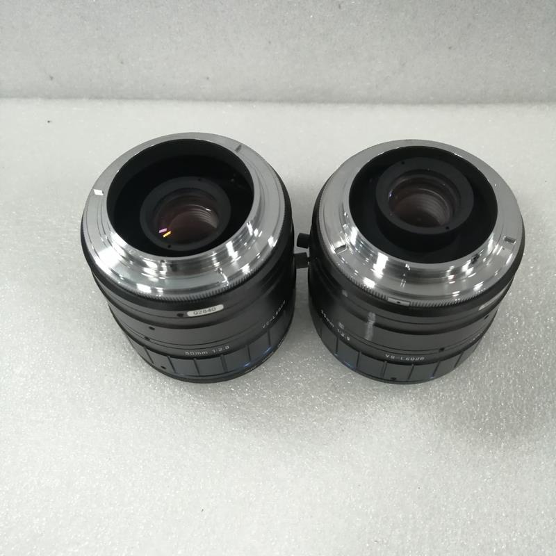 Small Fat VST VS-L5028 Industrial Large Face Microlens F Mouth Line Sweep Lens Into Color New Bag Good-Taobao