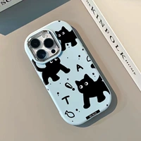 Небо голубые чернила английские три черные кошки